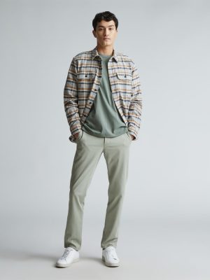 The Performance Chino | Uniform | Seagrass | Slim