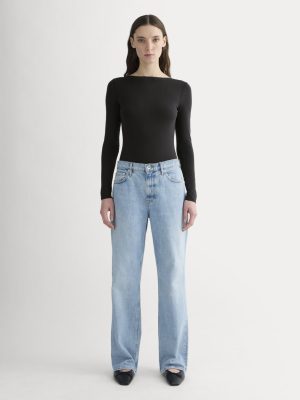 The Form Ballet Bodysuit | Black