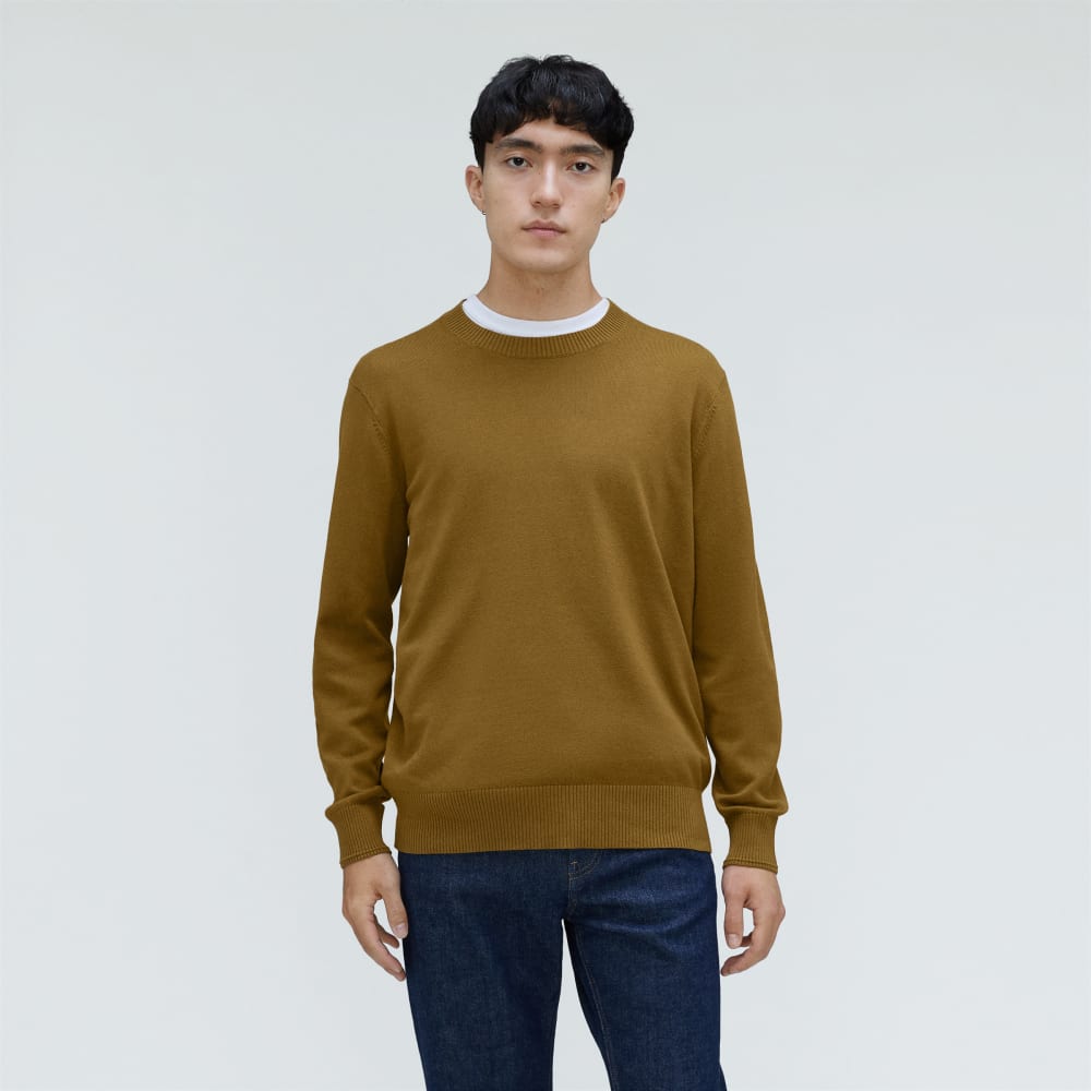 The No-Sweat Sweater | Uniform | Tapenade