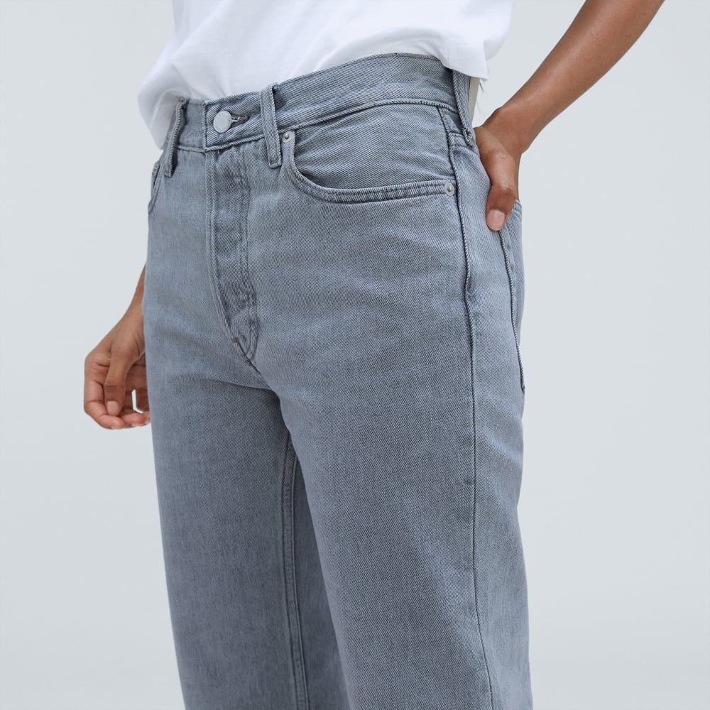 The Rigid Slouch Jean | Vintage Grey | 29.5 Inseam - Image 4