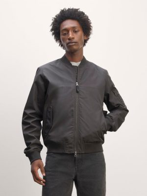 The Bomber Jacket | Uniform | Graphite