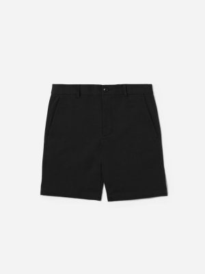 The 7 Slim-Fit Performance Chino Short | Black