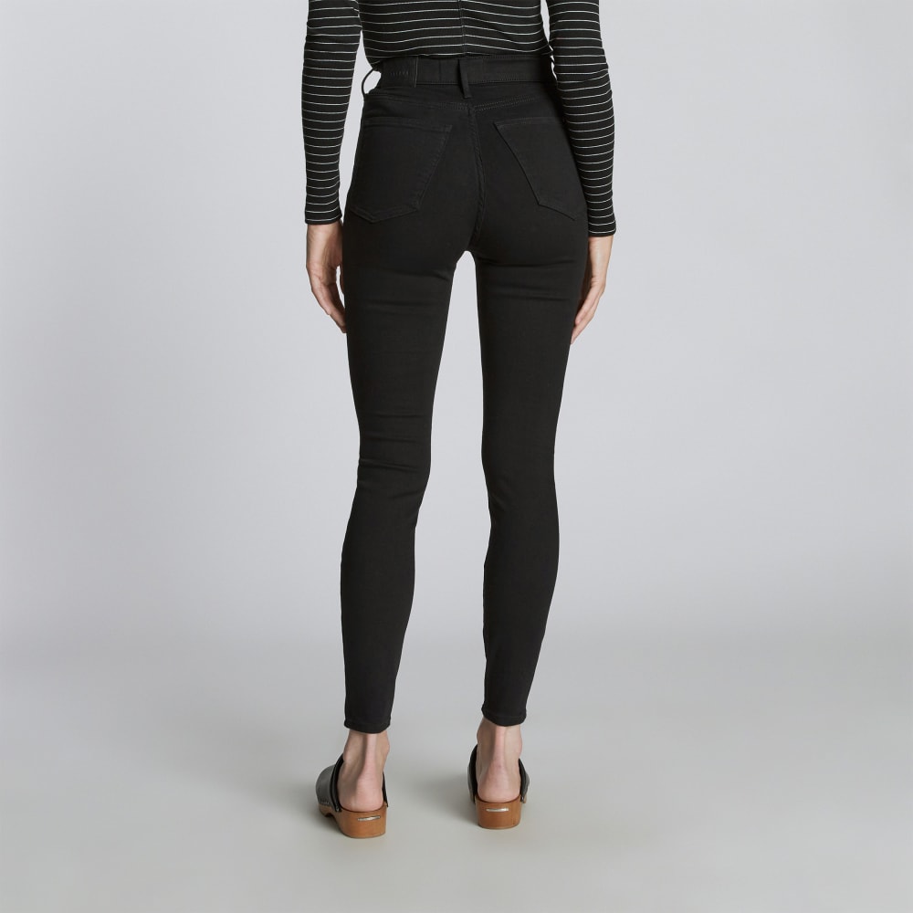 The Way-High? Skinny Jean | Black | 28 3/4 Inseam - Image 6