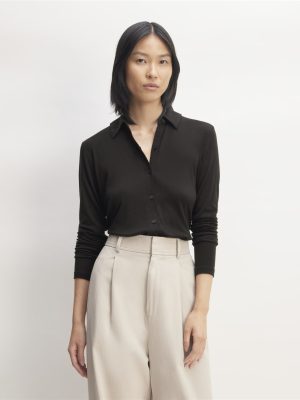 The Must-Have Shirt in Butterluxe | Black