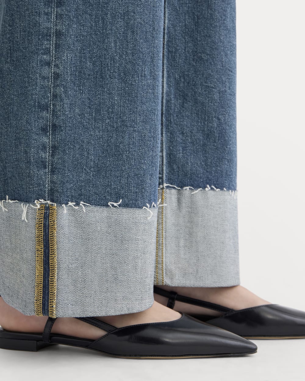 The Way-High® Sailor Jean 2.0 | Mid Indigo | 29.5 Inseam - Image 4