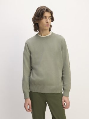 The No-Sweat Sweater | Uniform | Sage Green