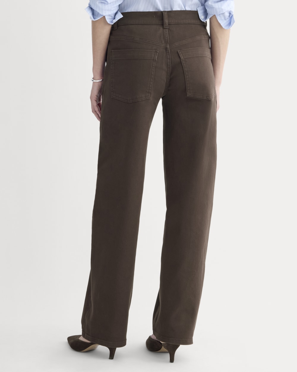 Utility Column Pant | Dark Chocolate - Image 5