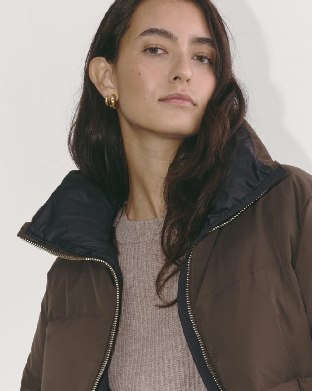The Puffer Bomber | Earth Brown - Image 4