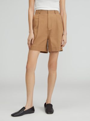 The Draper Short in Buttersmooth | Toasted Coconut