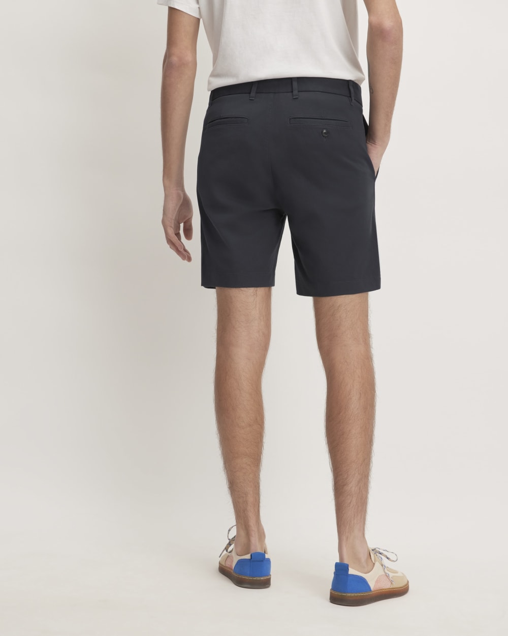The 7 Slim-Fit Performance Chino Short | Deep Navy - Image 3