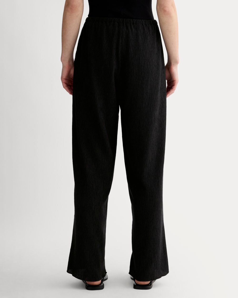 The Crinkle Pant | Black - Image 5