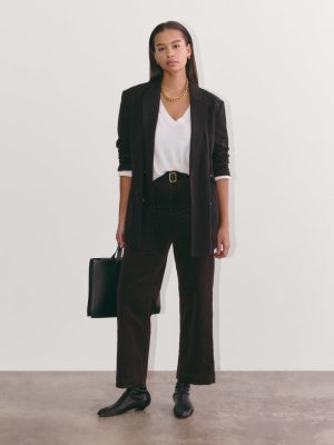 The Sailor Pant in Corduroy | Black