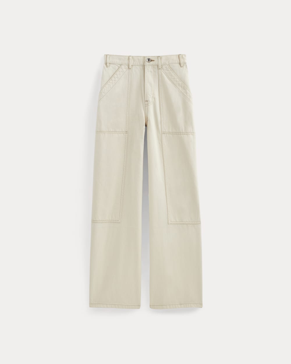 The Carpenter Jean | Ecru - Image 2
