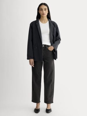 The Way-High® Jean 2.0 | Washed Black | 27.5 Inseam