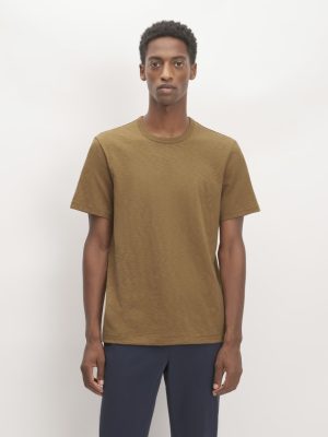 The Cotton Slub Crew | Toasted Coconut