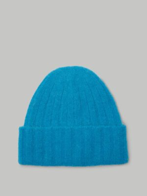 The Alpaca Beanie | Horizon Blue