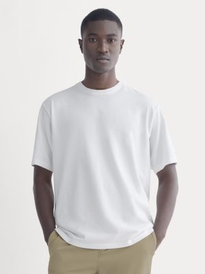 Relaxed Classic Tee | White