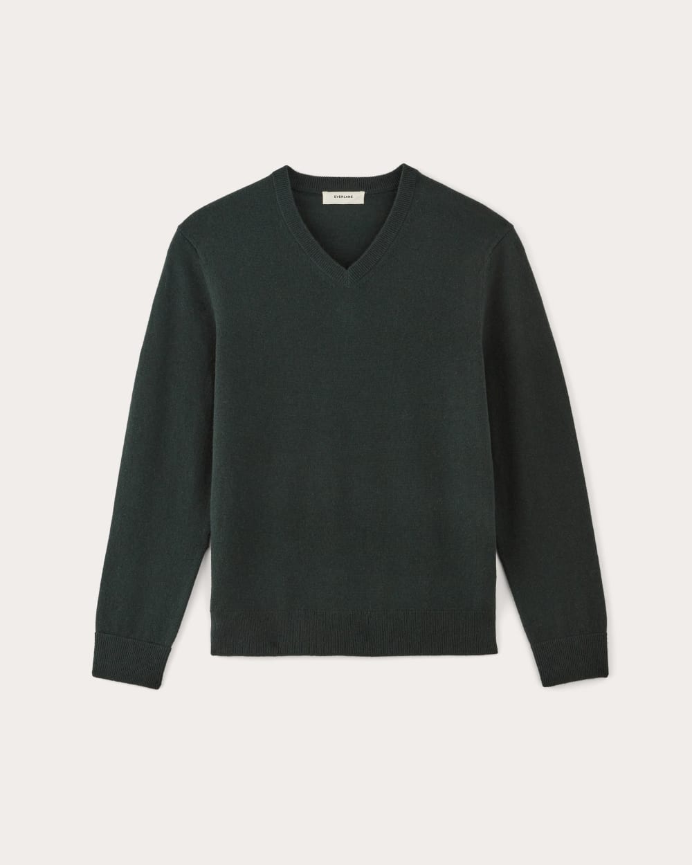 The Cashmere V-Neck Sweater | Scarab - Image 2