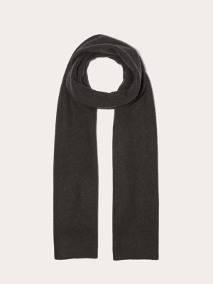 The Cabin Scarf | Black