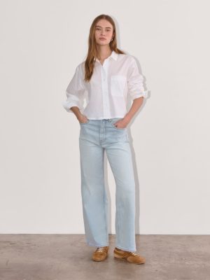 The Way-High® Sailor Jean | Fog | 27.5 Inseam