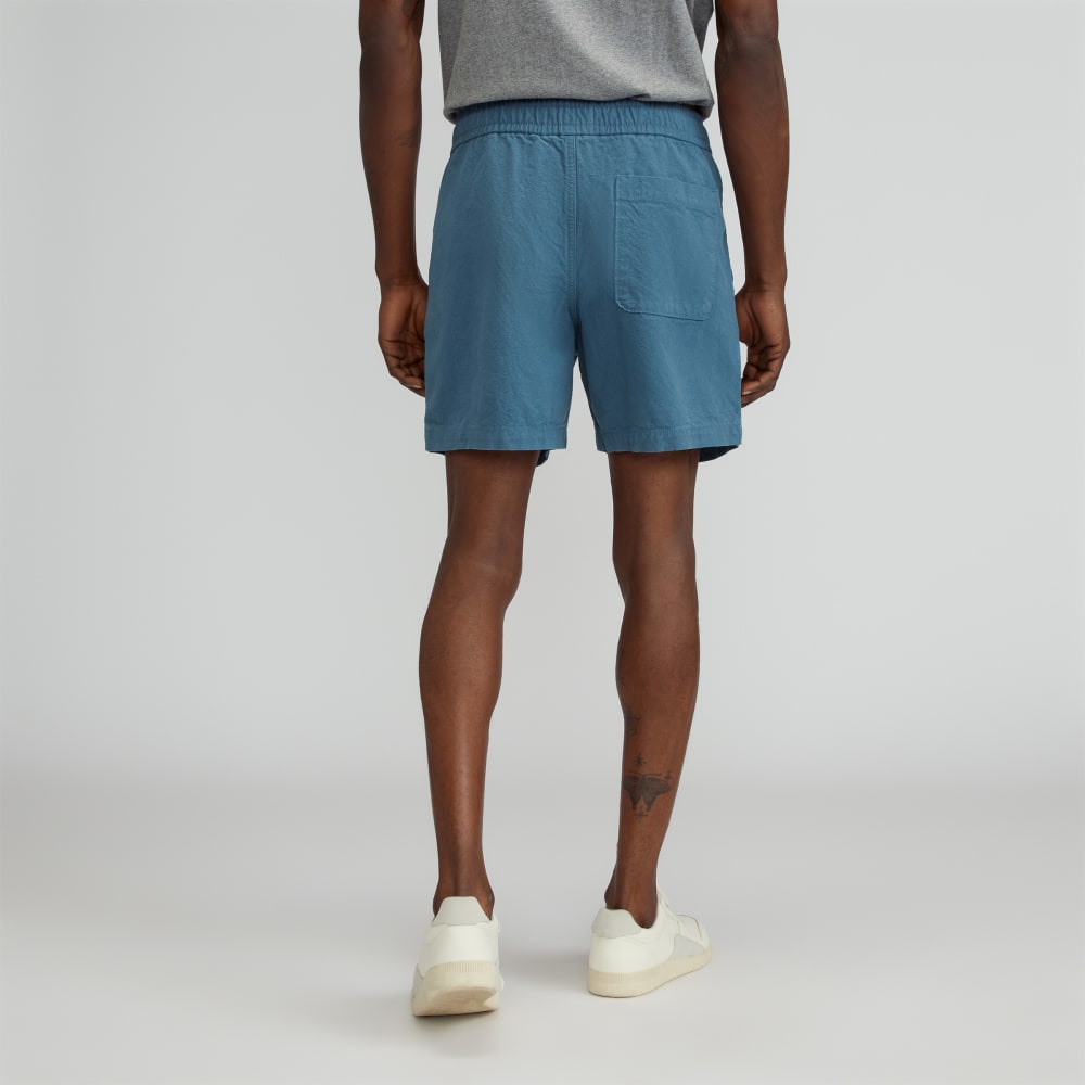 The Canvas Organic Cotton Short | Bluefin - Image 3