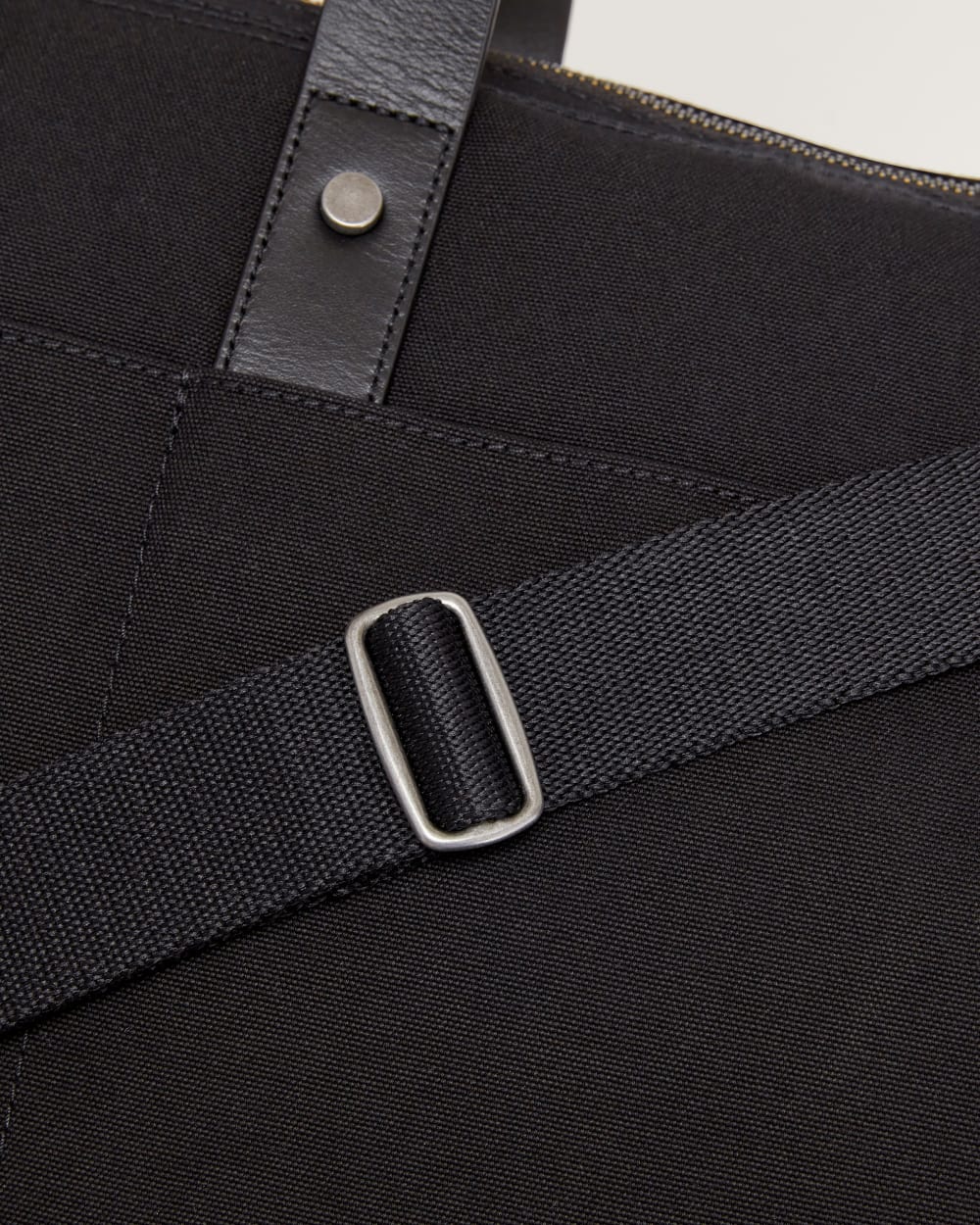 The Canvas Weekender | Black - Image 6