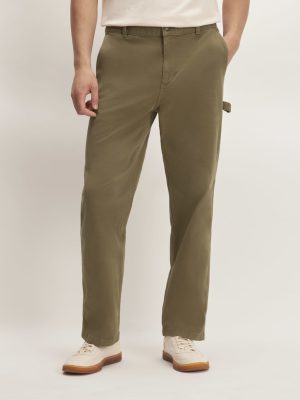 The Organic Painter Pant | Beech