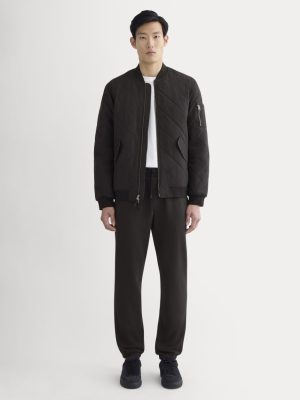 The Off-Duty Jogger | Black