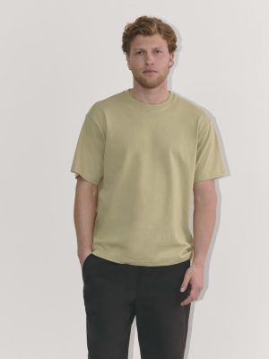The Premium-Weight Relaxed Crew | Uniform | Elm