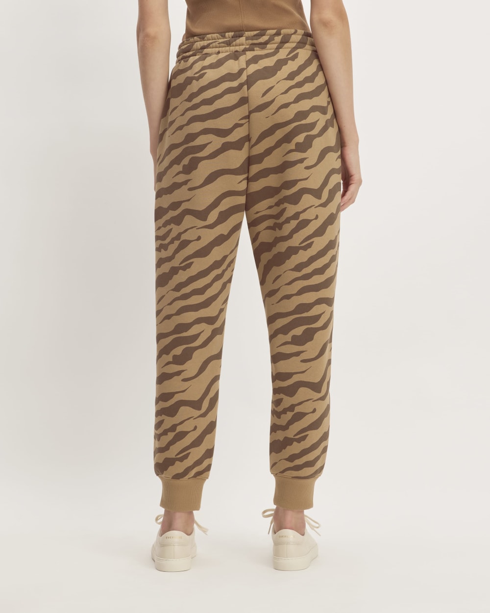 The ReTrack Jogger | Cocoa Tiger Stripe - Image 6