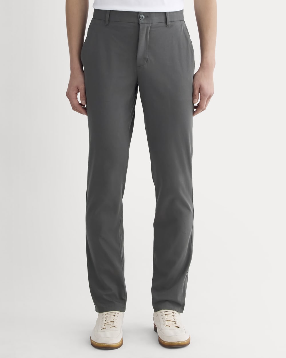 The Performance Chino | Uniform | Slate Grey | Athletic - Image 3