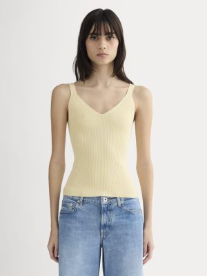 The Fine Knit Cami | Banana Crepe