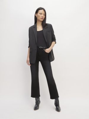 The Kick Bootcut Jean | Faded Black