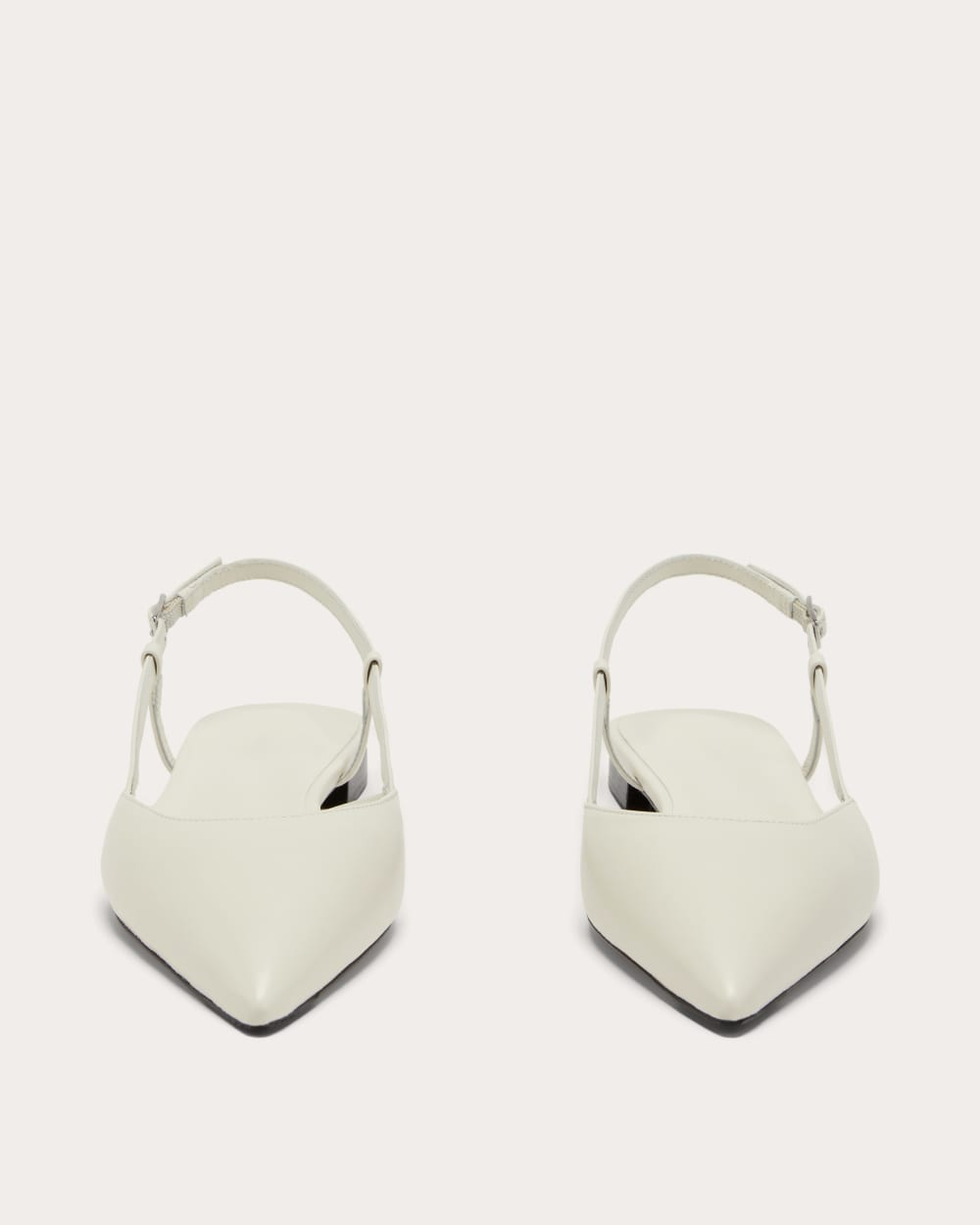 The Studio Slingback Flat | Canvas - Image 5