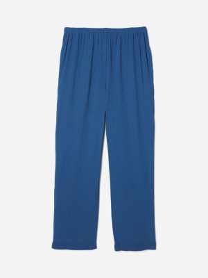 The Naia??Ripple Pant | Deep Blue