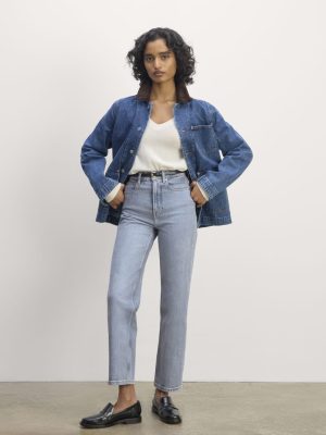 The Way-High® Jean | Salt Water | 27.5 Inseam