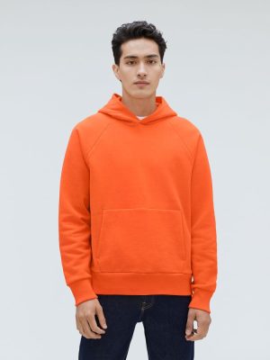 The Track Hoodie | Safety Orange