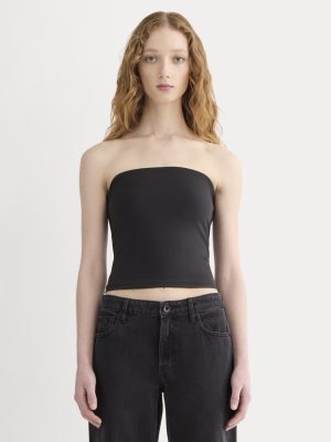 The Form Tube Top | Black
