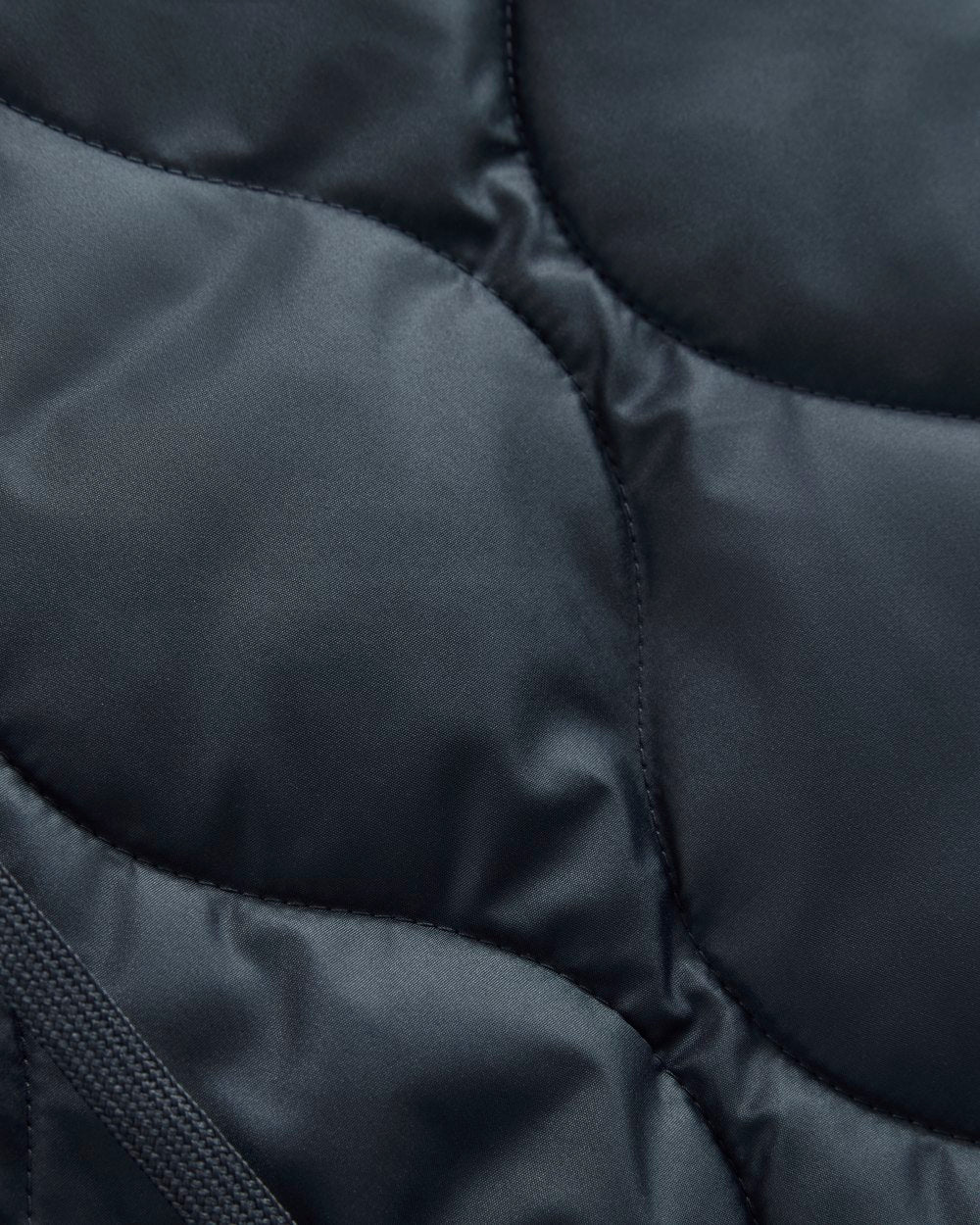 ReNew Quilted Hooded Liner | Navy - Image 7