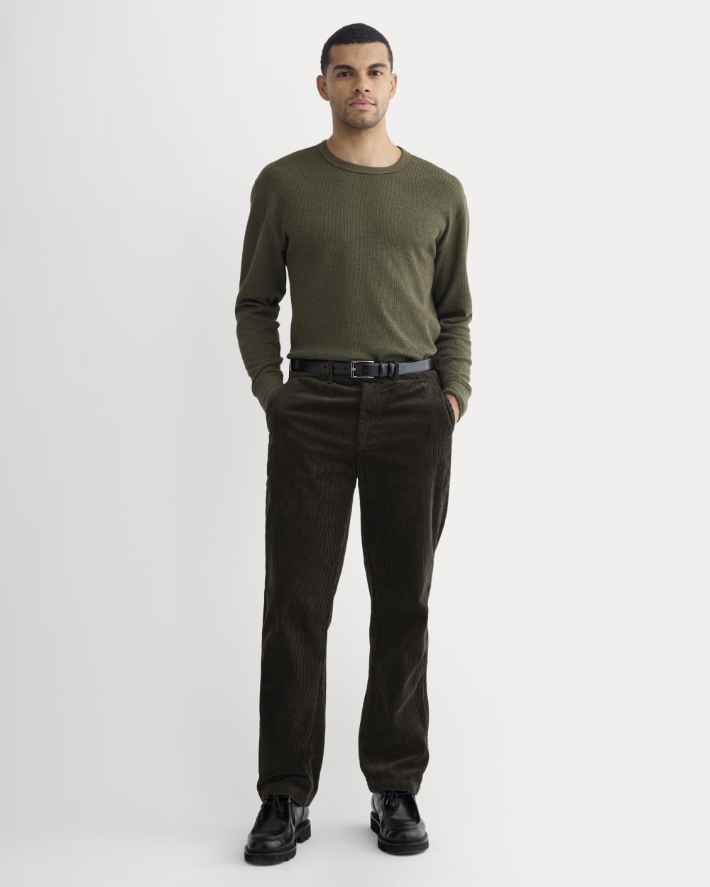 Thermal Crew in Cozy Waffle | Heather Beech - Image 3