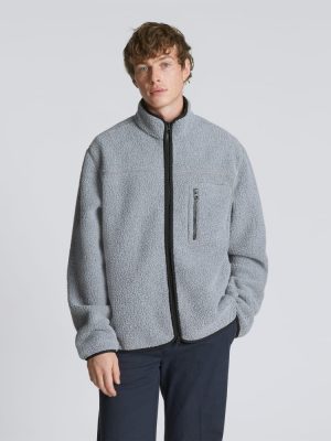 The ReNew Fleece Full Zip | Heathered Coal