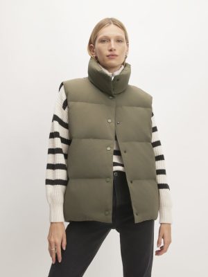 The Puffer Vest | Kalamata