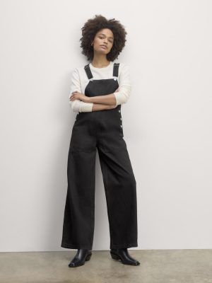 The Gardener Overall | Black