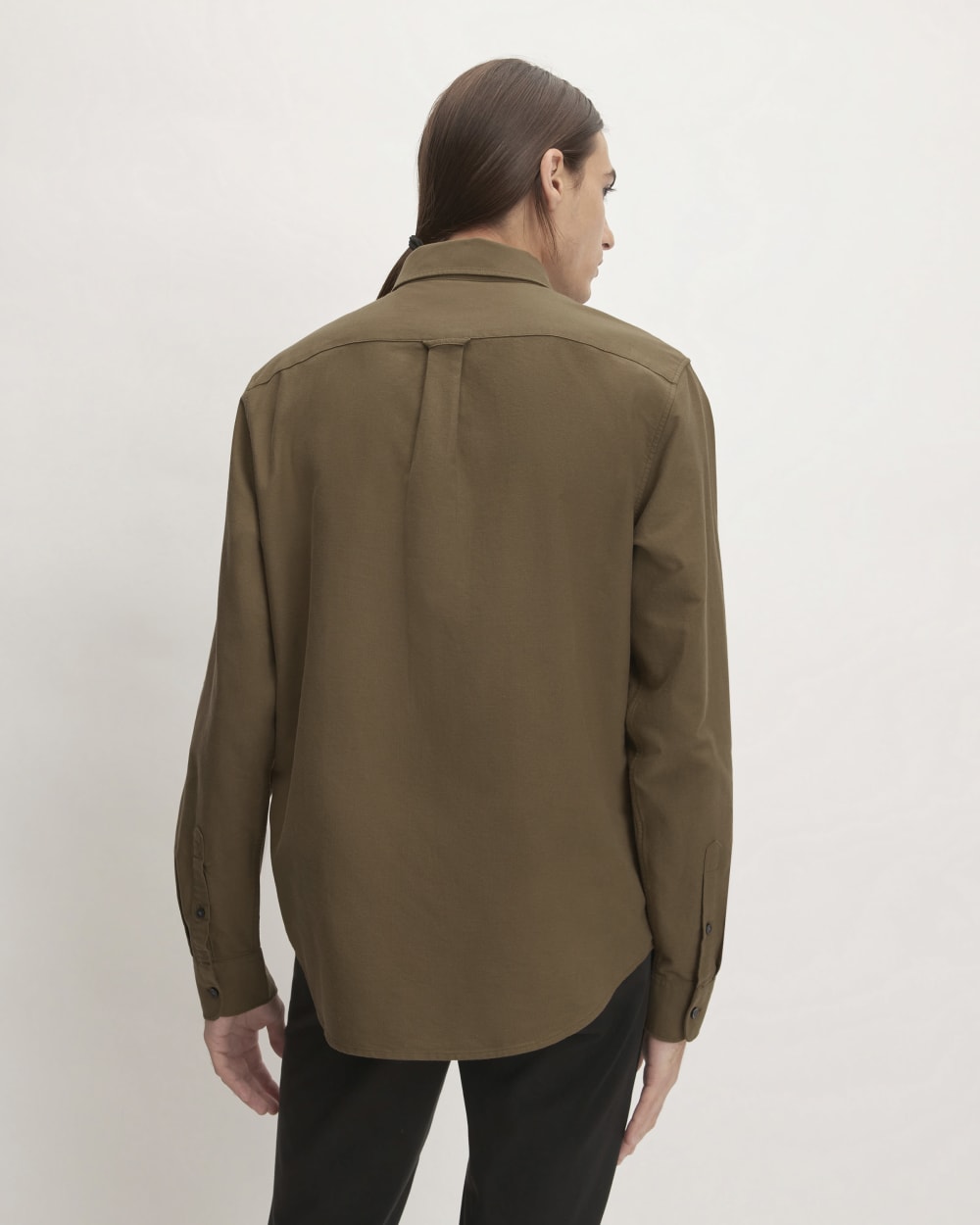 The Classic Oxford Shirt | Beech | Tall - Image 3