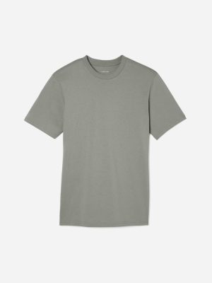 The Premium-Weight Crew | Uniform | Clay