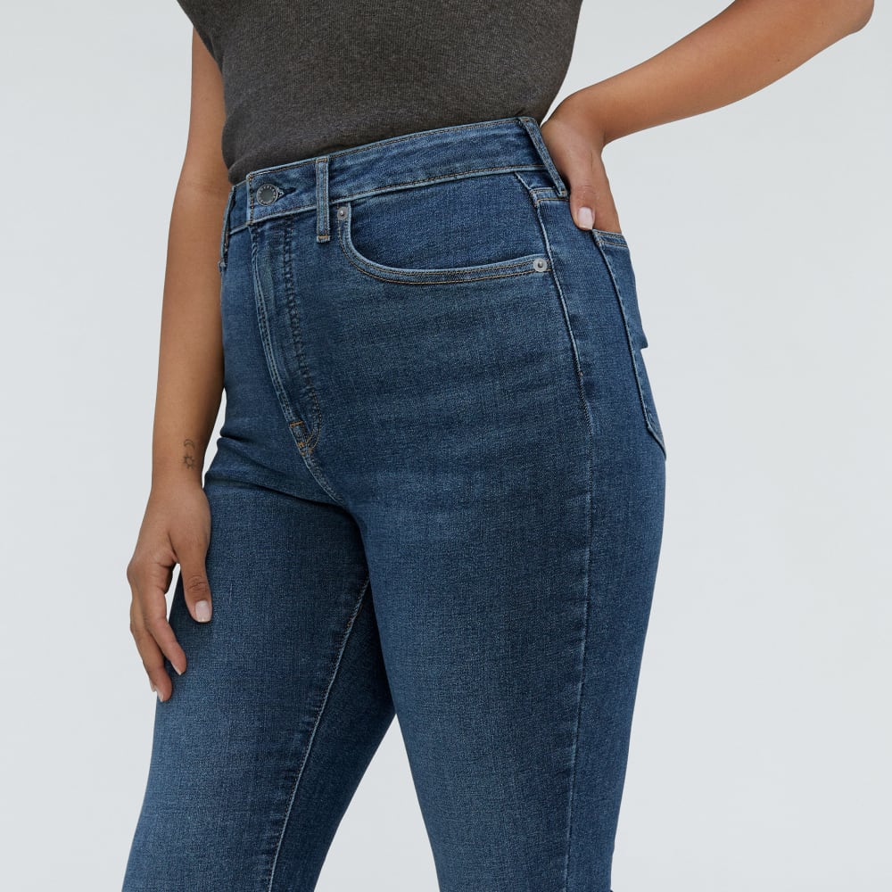 The Way-High? Hourglass Skinny Jean | Authentic Blue | 26.75 Inseam - Image 4