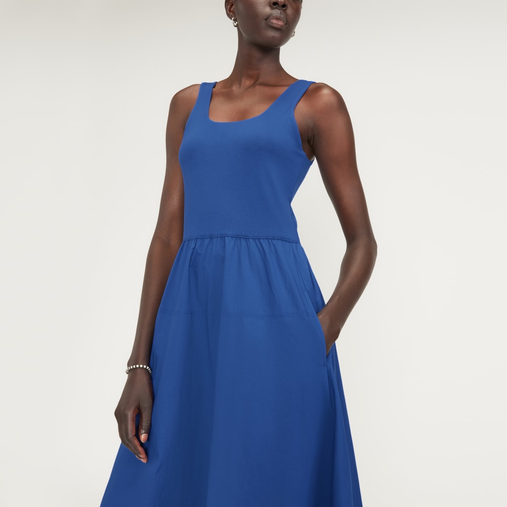 The Riviera Dress | Mazarine Blue - Image 4