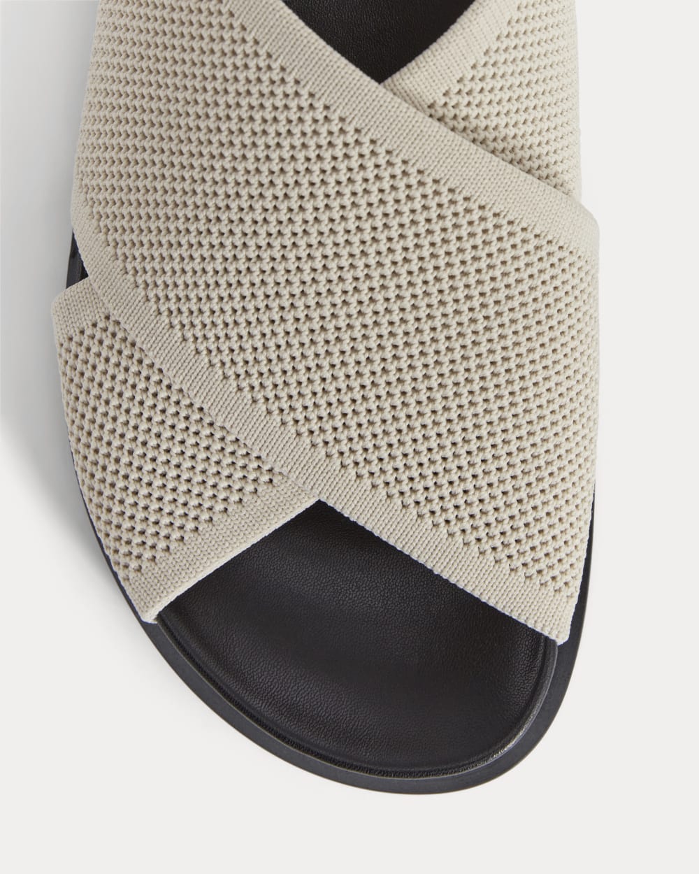 The ReKnit Form Crossover Sandal | Sandshell - Image 4