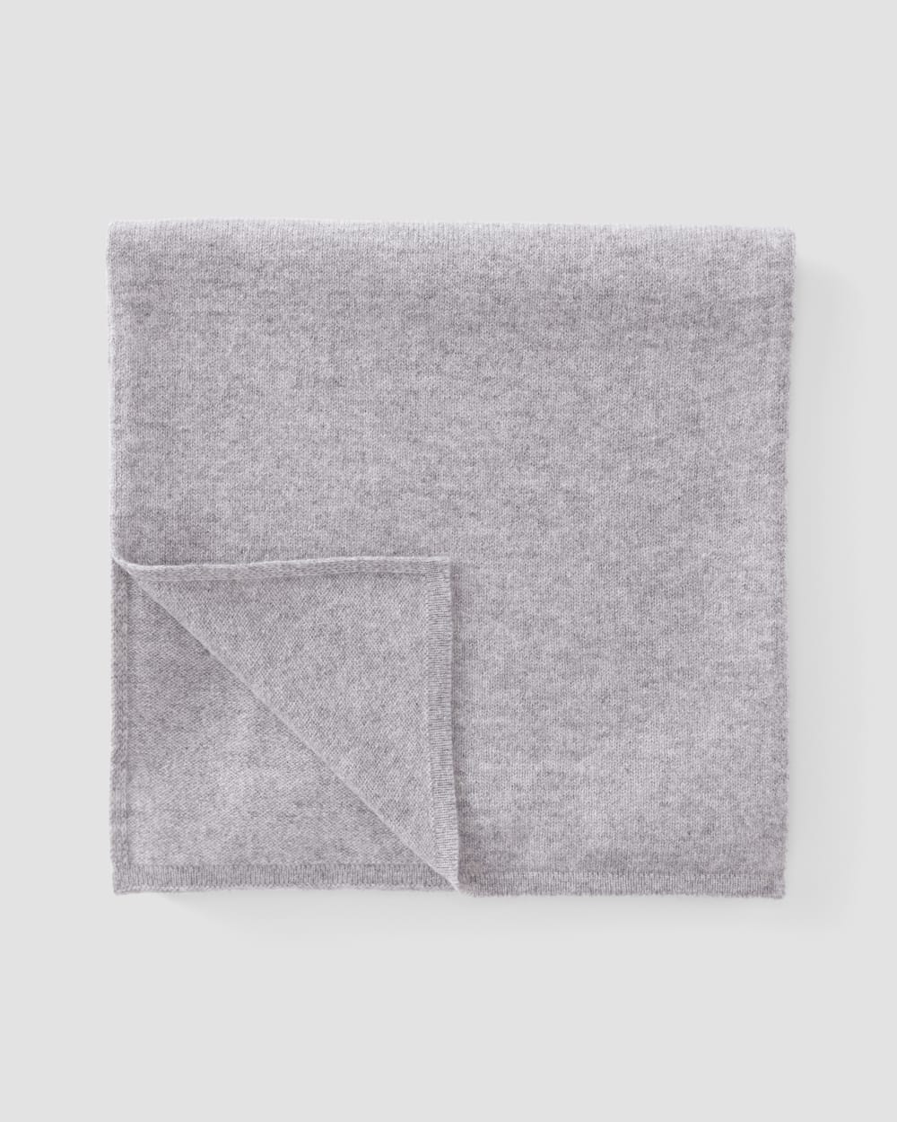 The ReCashmere Scarf | Heathered Grey - Image 2
