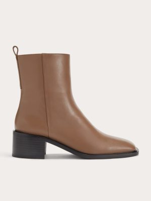 The City Boot | Saddle Brown